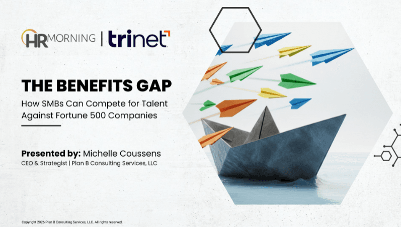 Live webinar presentation slide