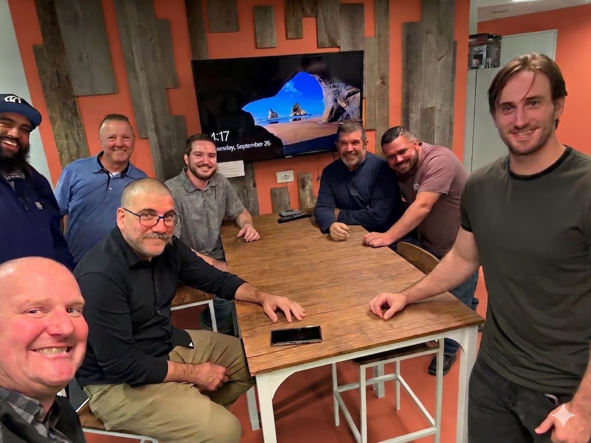 The Rover Insights team gathered in the Bethlehem, PA office